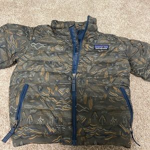 Patagonia toddler down sweater winter jacket